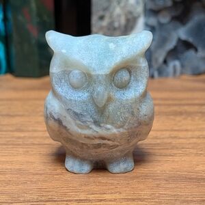 Crystal Owl Carving